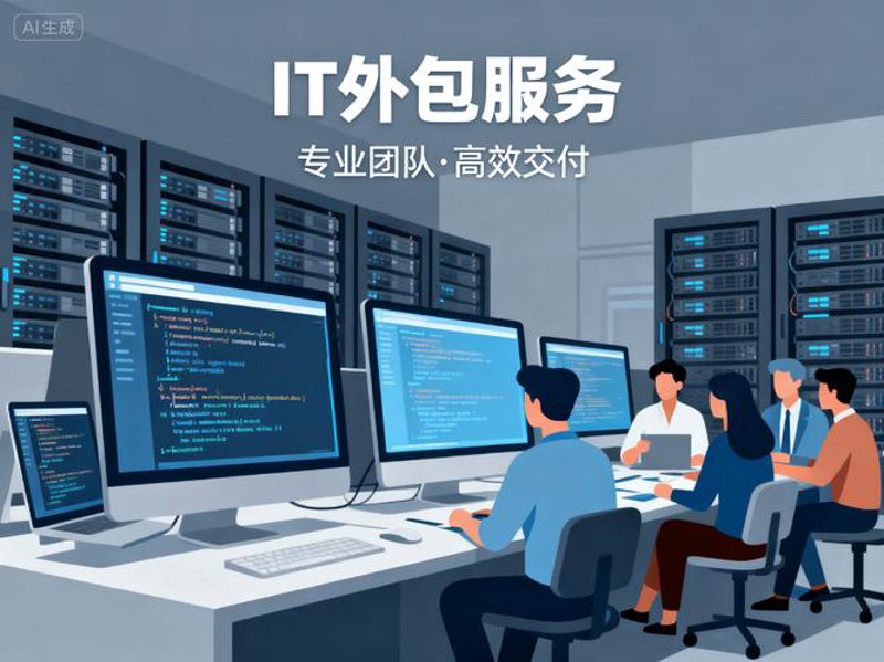 IT外包,企业科技转型的加速器
